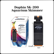 Dophin SK-200 Aquarium Surface Skimmer for aquarium fish tank remove oil &amp; surface debris freshwater &amp; marine tank KW