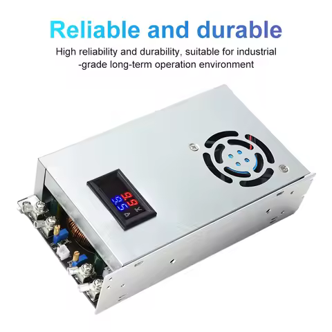 1500W Max DC-DC 15-140V to 2.5-112V Step-Down Power Module Adjustable Regulated Voltage Power Supply