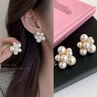 Korean Earrings Retro Pearl Earrings