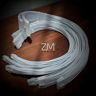 Custom Sleeving Cable - FSP Fully Modular Sleeve PSU Cable