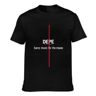 Good Quality Depeche Mode Logo Depe Bans Music For The Masses (4) Pure Cotton Men'S T-Shirt