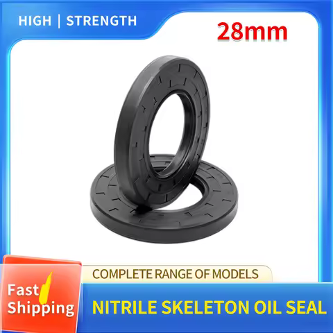 28mm 28.5mm 28.58mm Nitrile Skeleton Oil Seal 28x34x7 28x40x10 28x42x11 28x43x10 28x44x7 28x44x8 28x