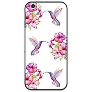 Ốp lưng dành cho Iphone 5 / 5s / 5Se - Iphone 6 / 6s - Iphone 6 Plus / 6s Plus mẫu Hoa Và Chim Hồng
