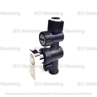 Water Heater Controller Home Shower Inlet Control Valve 1/2” (15mm) Stopcock Triple Function 热水器控制阀 [Ready Stock]