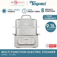 Toyomi Multi-Function Electric Stackable Steamer ST 2318