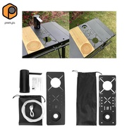 prettyia Igt Portable Camping Table Igt Table Top Igt Unit Plate for Backyard Use