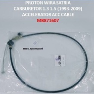 PROTON WIRA SATRIA CARBURETOR 1.3 1.5 (1993-2009) ACCELERATOR ACC CABLE  MB871607