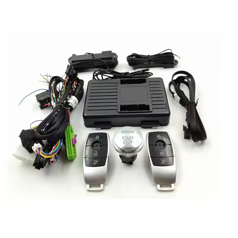For Mercedes Benz GL X164 ML W164 R W251 S W221 Year 06-08 Car Facelift Push Start Stop Remote Start