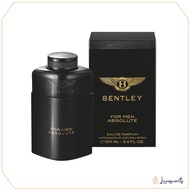 BENTLEY FOR MEN ABSOLUTE EDP 100 ML **100% Original** Perfumes and Fragrances