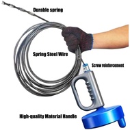 Drain Unblocker Tool Clog Flexible Auger Snake Rod SinkTub Sewer Plumbing cleaner clog remover Drain