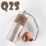 1Zpresso Q2 Portable Coffee Grinder High Quality Aluminum Manual Coffee Grinder Stainless Steel Burr