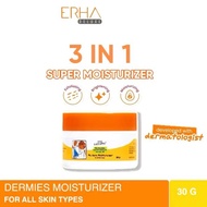 ERHA HELLOW GLOW  MY HERO MOISTURIZER 30GR - ERHA DERMIES MOISTURIZER 100%