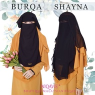 NIQAVIE ~ Niqab Khuruj Niqab 3Layer Burqa / Shayna / Princess Niqab Masthurat