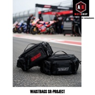 Waistbag SR-PROJECT NV Black Edition waterproof