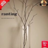 KAYU Wooden Twigs-Decorative Wood aesthetic Flower Vase