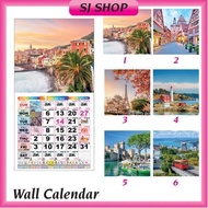 2026 Horse Calendar | Wall Racing Horse Calendar | Islamic Calendar | Kalendar Kuda | 跑馬日曆