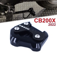 For HONDA CB200X 2022 HORNET 2.0 2021-2022 CNC Side Stand Foot Kickstand Enlarge Extension Support P