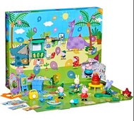 Peppa Pig Advent Calendar 粉紅豬小妹聖誕生日慶祝倒數日曆