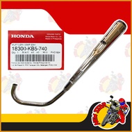 ✝ ✸ ☪ 18300-KB5-740 | Exhaust Muffler Comp | Genuine Honda parts | TMX 155 (Contact Point)