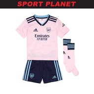 adidas Baby/Kid Arsenal 22/23 Third Mini Kit Set Jersey Shirt Baju Budak (HF0713) Sport Planet
