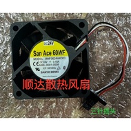 [Cooling Fan] Brand New Sanyo A90L-0001-0508/09 9WF0624H4D03 0.15 A 24v Fenaka Fan