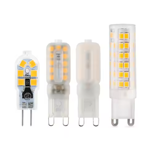 1PCS/Lot 3W 5W 7W 9W 12W Bombillas AC220V SMD2835 halogen Light 360 Beam Angle G4 led 12v Christmas 