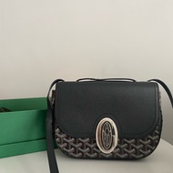 Goyard 黑色233bag 馬鞍包