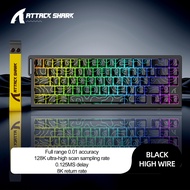 ATTACK SHARK | ATTACK SHARK X68HE X68 Pro Magnetic Keyboard Mechanical for FPS/MOBA Gaming 0.01mm Ra