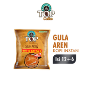 TOP Coffee Kopi Instan Gula Aren Bag (12+6)x22gr