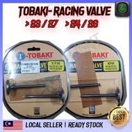 TOBAKI- Ex5/ Ex5 Dream/ Dream Racing Valve 23/27 24/28 + Oil Seal [1Set] 2327 2428 Valve Racing