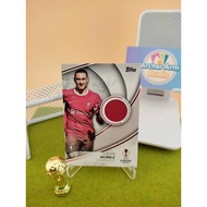 Topps Darwin Nunez (Player Worn Memorabilia) Liverpool FC Jersey Parts