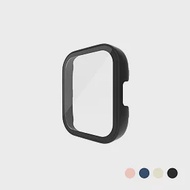 小米 Redmi Watch 3 專用二合一保護殼 保護套 錶殼 紅米手錶 3代 PC硬殼+鋼化膜 防摔 防刮 典雅黑