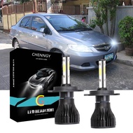 FOR Honda City SEL (4th Gen) year 2003 2004 2005 2006 2007 2008 - LED Headlamp HeadLight Light Bulbs