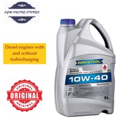 Ravenol Expert SHPD SAE 10W-40 Semi-Synthetic Diesel Engines Oil (5Litre) / Ravenol Expert SHPD SAE 