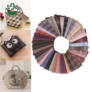 [Whcart] Quilting Fabric Fat Quarters Cotton Pre-cut 4x4 Inch Squares Multicolor Bundles for Face Ma