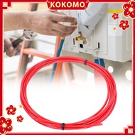 Conditioning Copper Tubing Pipe Extension 4m 1/4in Built in Tube Bending Strip AC Bender Red