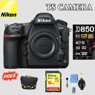 NIKON DSLR D850 BODY (OFFICIAL NIKON)