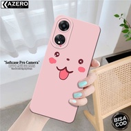 HP Case OPPO A78 5G Latest Fashion Case Cartoon Softcase OPPO A78 5G Silicone Pro Camera Casing OPPO