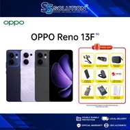 OPPO Reno 13F 5G (12GB+256GB/512GB) Snapdragon® 6 Gen 1 I Battery 5800 mAh I IP69 Water and Dust Res