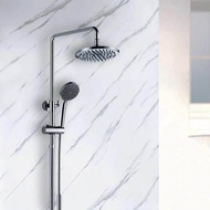 Giấy dán tường không thấm nước phòng tắm nhà bếp tự dính oilproof gạch bằng đá cẩm thạch Hình Dán Tư