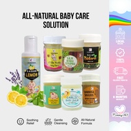 SUSUK MANJA Baby Balm 1pc - Natural Sabun Lemon Soap, Gudbye Fever Balm