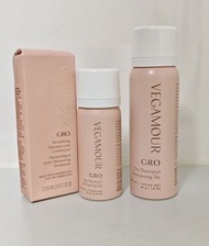 📌$50 each: VEGAMOUR ✅️ GRO Revitalizing Shampoo and Conditioner Duo Kit 15ml x2, / ✅️GRO Dry Shampoo
