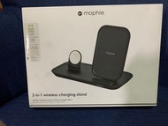 mophie 2-in-1 Wireless Charging Stand