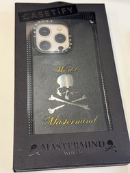 Casetify World Mastermind Mirror Skull Case 85% new