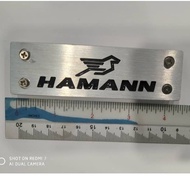 BMW Hamann Logo Dashboard