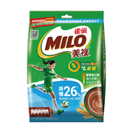 MILO 美祿 巧克力麥芽飲品 減糖配方  25g  14包  1袋
