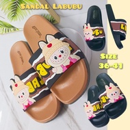 Sandal Labu Labu tapak getah lembut size36-41