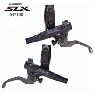 Shimano SLX M7100 Hydraulic Disc Brake Set / 2-Piston MTB Brake / Caliper + Lever