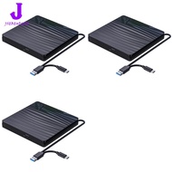 【Huang Li Electronics】3X External CD/DVD Drive USB 3.0 &amp Type-C Portable CD DVD +/-RW Burner Opti