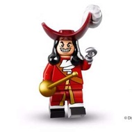 包平郵 Disney lego 人仔 船長